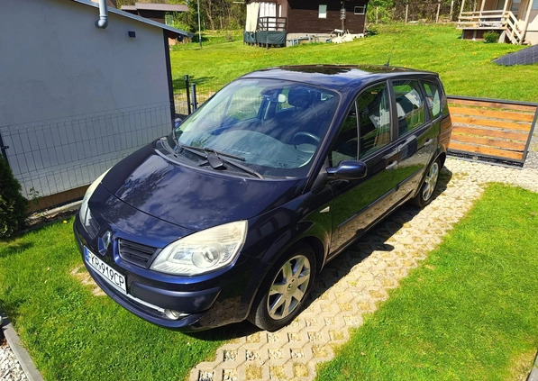 Renault Grand Scenic cena 8000 przebieg: 261904, rok produkcji 2007 z Leśna małe 191
